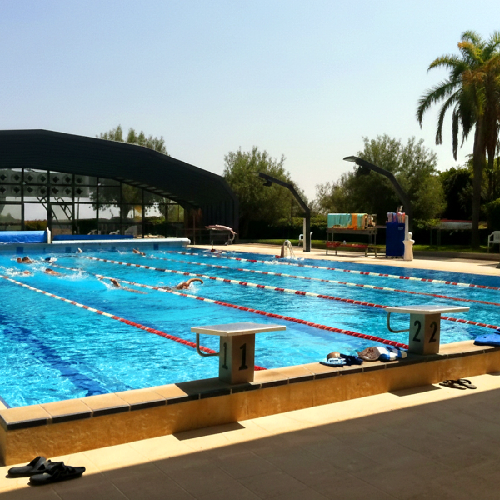 

Struttura sportiva ampia e moderna




